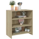 vidaXL Komoda boja hrasta sonome 70 x 40,5 x 75 cm od iverice | shoptok.hr