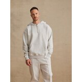 DAN FOX APPAREL Majica siva | Shoptok.si