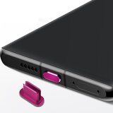 Cadorabo zaščitni pokrovček, združljiv z usb c v roza - čep za zaščito pred prahom za polnjenje vrat proti prahu, (20622008) Cene