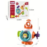 Woopie baby svemirska lopta raketa 6u1 montessori 18m+ | shoptok.hr