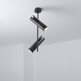 Brilagi LED RGBW prigušiva luster na šipci BRANCH 2xGU10/6,5W/230V crna | Eponuda.com