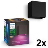Philips KOMPLET 2x LED RGBW prigušiva spoljašnja svetiljka Hue RESONATE LED/8W/230V IP44 Cene