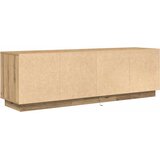 TV ormarić s LED svjetlima artisan hrast 160,5x41x50 cm | shoptok.hr