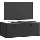 TV ormar za zid 78,5 x 41 x 30 cm Crna Konstruirano drvo Zidne | Eponuda.ba