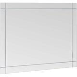 Zidno ogledalo 80 x 60 cm stakleno | Eponuda.com