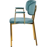Kayoom SET NASLANJAČEV, tekstil metino zelena | Shoptok.si