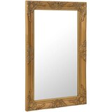  Zidno ogledalo u baroknom stilu 50 x 80 cm zlatno | shoptok.hr