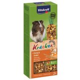 Vitakraft kreker za zamorce s medom 2 komada | shoptok.hr