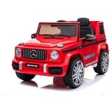 Mercedes-Benz Licencirani Mercedes G63 AMG crveni - auto na akumulator | shoptok.hr