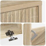  Ormar za cipele ARNHEM 78 x 24 x 103 cm Konstruirano drvo - Hrast sonoma | shoptok.hr