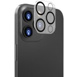  Zastita kamere 3D full cover za iphone 15 pro max 6.7 transparent cene