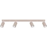 Sollux Lighting Stropna svetilka KARBON 3P taupe, (5000054209) | Shoptok.si