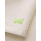 Ombre Unisex sweat shorts with drawstring waist - cream | Shoptok.si