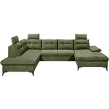 MID.YOU SEDEŽNA GARNITURA, tkanina olivno zelena | Shoptok.si