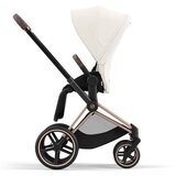 Cybex Sedežna enota Priam Platinum off white | Shoptok.si