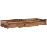  Krevetna konstrukcija Staro drvo 80 x 200 cm Konstruirano drvo | Eponuda.com