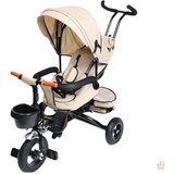 Only tricikl za decu sa rotirajućim sedištem - bež | ePonuda.com