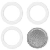 Bialetti rezervni del tesnilo / filter - za 9 skodelic, aluminij Cene