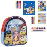 Cerda Ranac dečji sa setom za bojenje pk5 Paw Patrol 2700001591 crveno-plavi | Eponuda.com