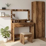  Toaletni stol Staro drvo 100 x 41 x 135 cm Konstruirano drvo | shoptok.hr