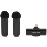 Patona SET od 2 bežična mikrofona sa klipom za iPhone, USB-C 5V | Eponuda.com