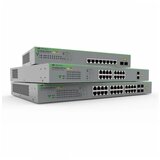 Allied Telesis ALLIED Gigabit webSmart switch 8x 10/100/1000-T PoE+ 2x SFP Ports and single fixed PSU EU Power Code | shoptok.hr