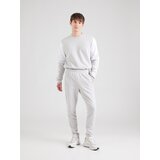 Adidas Sportske hlače svijetlosiva / bijela | shoptok.hr