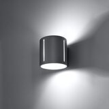 Nice Lamps Siva stenska svetilka Vulco – | Shoptok.si