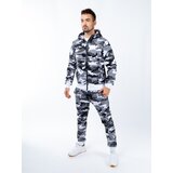 Glano Men's tracksuit - camouflage grey | Shoptok.si