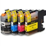Brother Komplet tinta za LC123 (2 x BK + C/M/Y), zamjenski | shoptok.hr