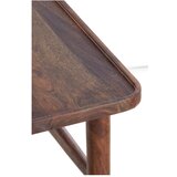 Light & Living Smeđi pomoćni stol od masivnog bagrema 30x120 cm Qiano – | shoptok.hr