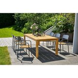  Set vrtnih stolov Gastro (6 kos, Možnost nakladanja, Š x G x V: 57,5 x 53,5 x 83,5 cm) Cene