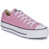Converse Nizke superge CHUCK TAYLOR ALL STAR LIFT PLATFORM Rožnata | Shoptok.si