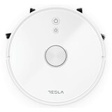 Tesla usisivač robot vacuum baterija 5200mAh li-ion, bela (VCR600W)  Cene