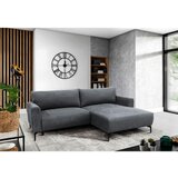 MID.YOU KOTNA SEDEŽNA GARNITURA, gladka tkanina svetlo modra | Shoptok.si