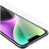 Cadorabo Oklepni film združljiv z Apple - zaščitnim filmom v visoki prosojnosti - kaljeno zaščitno steklo v 9h trdoti s 3D združljivostjo na dotik, (20607287) Cene