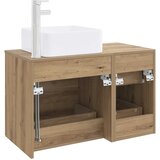 Set namještaja za kupaonicu 2 kom. Hrast artisan | shoptok.hr