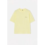 Trendyol Muška majica TMNSS23TS00084, Žuta | Eponuda.com