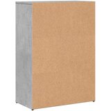 vidaXL Komoda betonsko siva 60x30x84 cm inženirski les | Shoptok.si