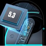 Usams gaming bežične slušalice XJ13 tws bluetooth- uklanjanje buke - crne | shoptok.hr