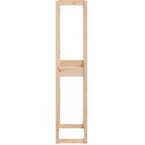  Stalak za gume 63 x 40 x 180 cm od masivne borovine | shoptok.hr