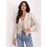 RUE PARIS Jacket-MI-KR-22895.65-light beige | Shoptok.si