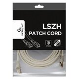 Gembird PP6A-LSZHCU-5M Mrezni kabl, SFTP CAT.6A BAKARNI LSZH Patch cord 5m Grey | ePonuda.com