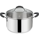 Lagostina Kozica s pokrovom New Tempra 26cm / 7,4l / dvojni ročaj / indukcija / inox 18/10, steklo, (20515208) Cene