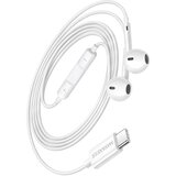 Oem Mayaxess, Žične USB-C slušalke z vgrajenim mikrofonom za Xiaomi Poco F7, Bela, (5000299398) | Shoptok.si