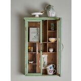 Bloomingville Zelena vitrina od masivne jele 13,5x80 cm Hazem – | shoptok.hr
