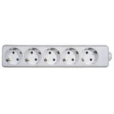 Emos schuko vtičnica 5× brez kabla P0520 Cene