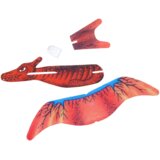 FOAM Dinosaur Plane In Red | Shoptok.si