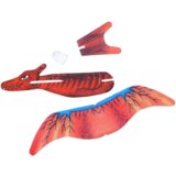 FOAM Dinosaur Plane In Red | shoptok.hr