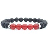 Narukvica OR-33389 - Crna/Crvena KP33389 | Shoptok.si